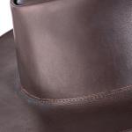 Chapéu Inglês em Couro Legítimo com Trancinha Removível