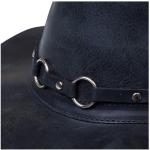 Chapéu Rock Outback em Couro Legítimo John Bonham Led Zeppelin